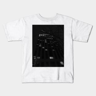 Night Photograph Kids T-Shirt